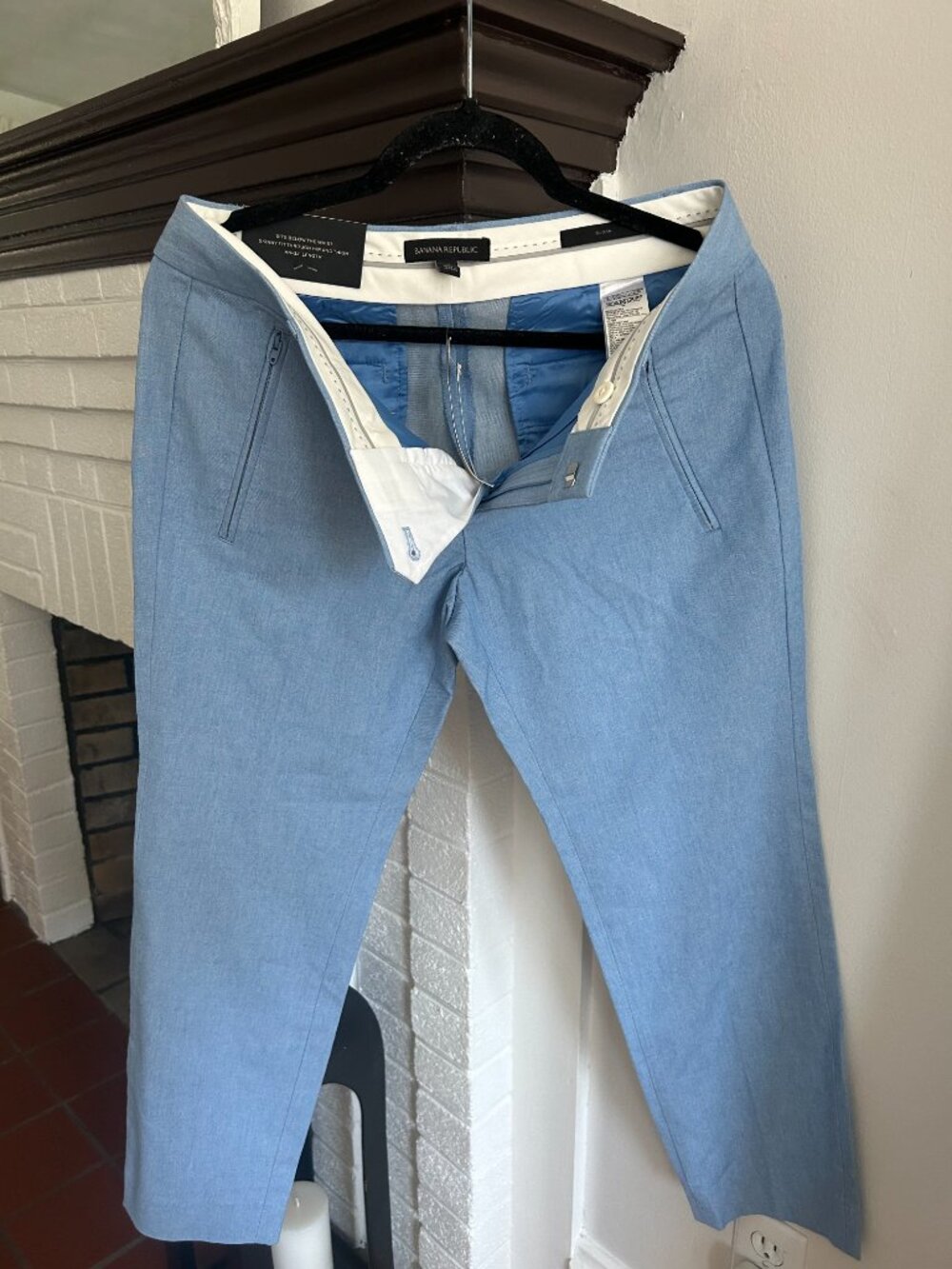 Banana Republic Petite Sloan Pants Size 8P NEW